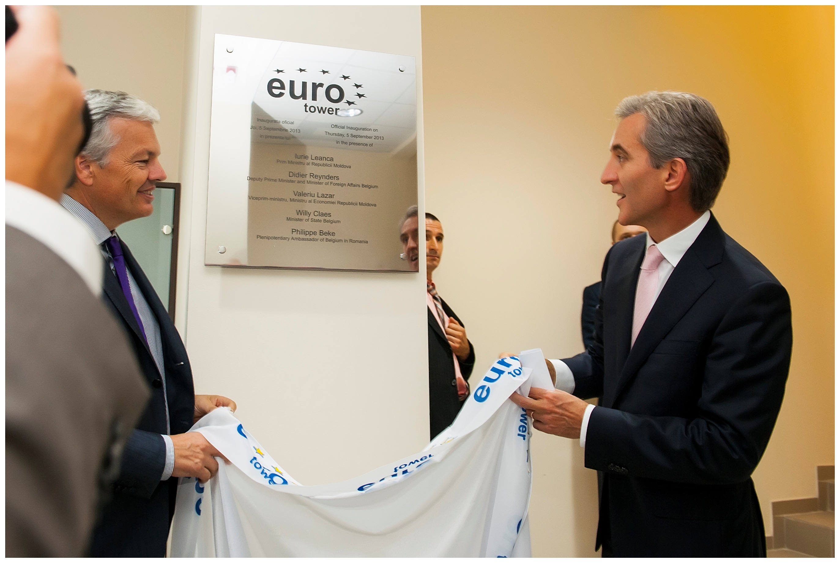 Deschidere oficiala Euro Tower Moldova